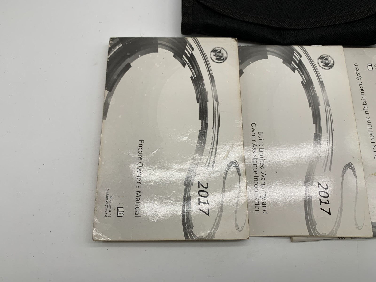 2017 Buick Encore Owners Manual Set OEM B04B25014