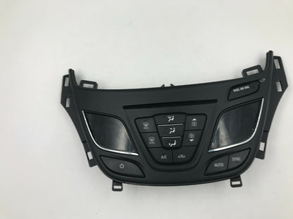 2014-2017 Buick Regal AC Heater Climate Control OEM E01B08007