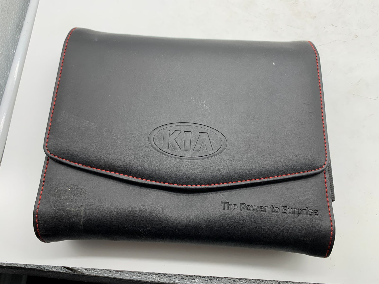 2016 Kia Optima Owners Manual Set with Case OEM A03B32006
