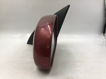 2004-2008 Suzuki Forenza Driver Side View Power Door Mirror Red OEM C04B03003