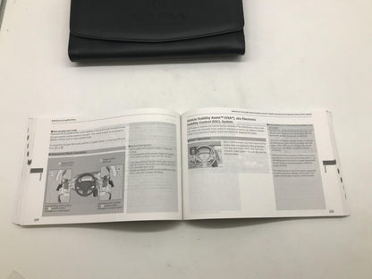 2021 Acura ILX Owners Manual Set with Leather Case OEM D01B56059