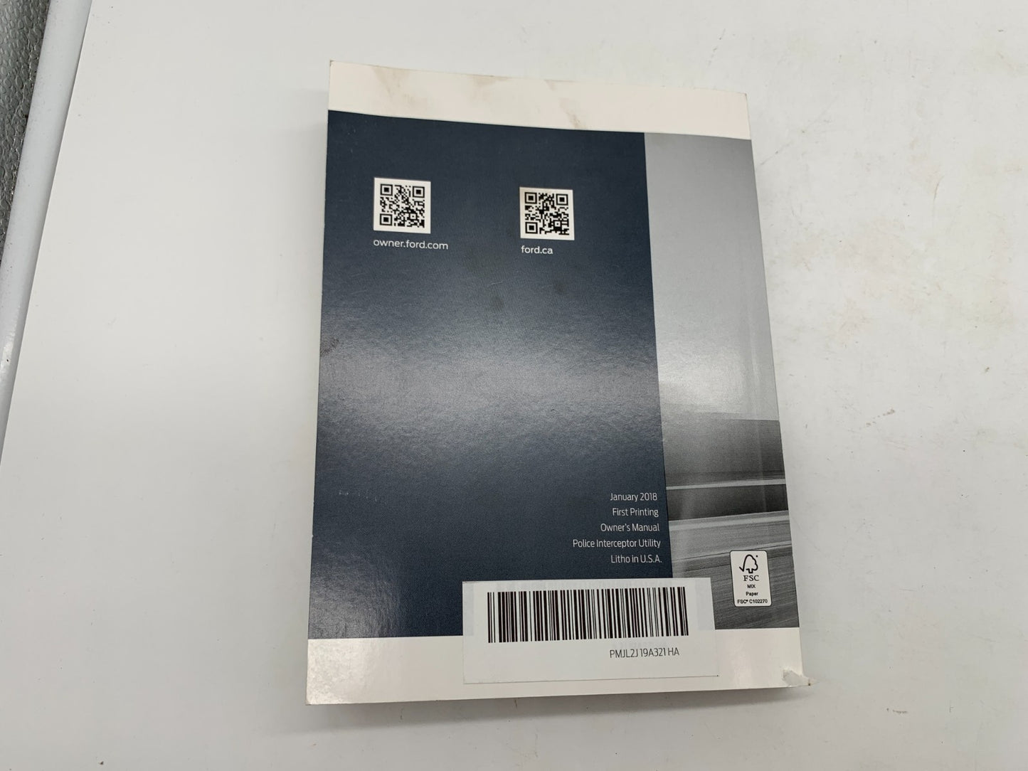 2018 Ford Explorer Owners Manual Set OEM