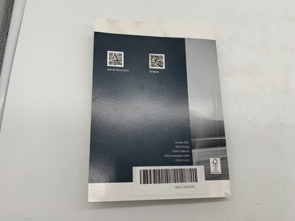 2018 Ford Explorer Owners Manual Set OEM