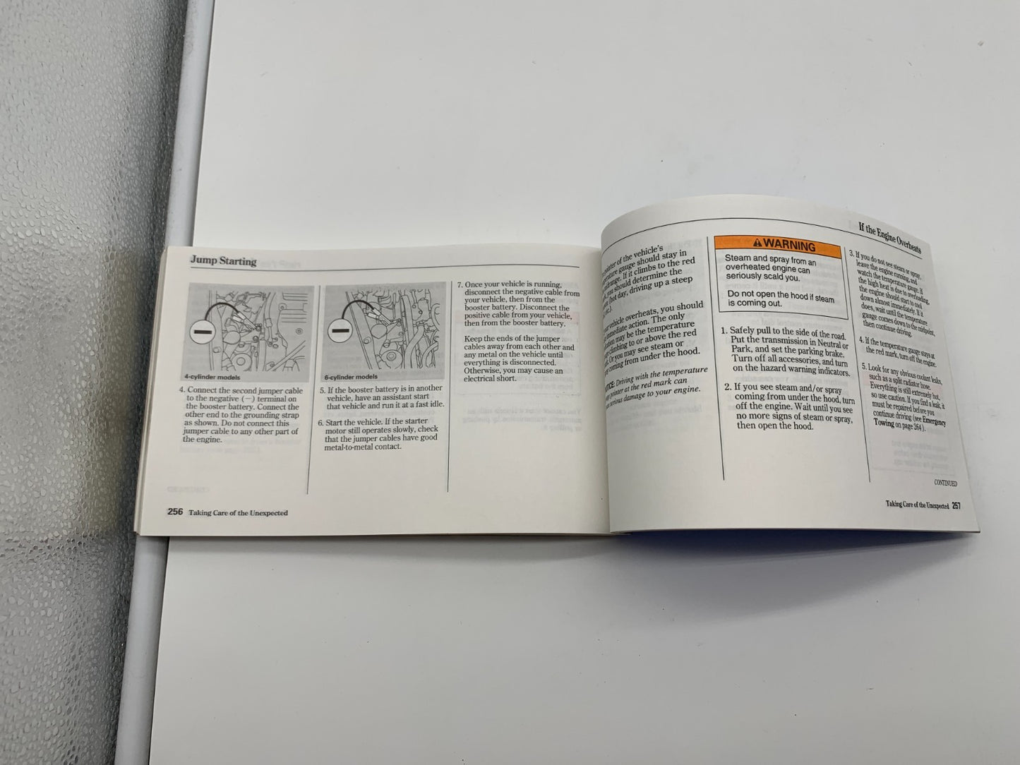 2004 Honda Accord Owners Manual Set OEM B04B13007