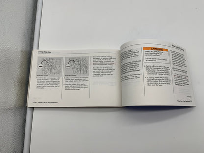 2004 Honda Accord Owners Manual Set OEM B04B13007