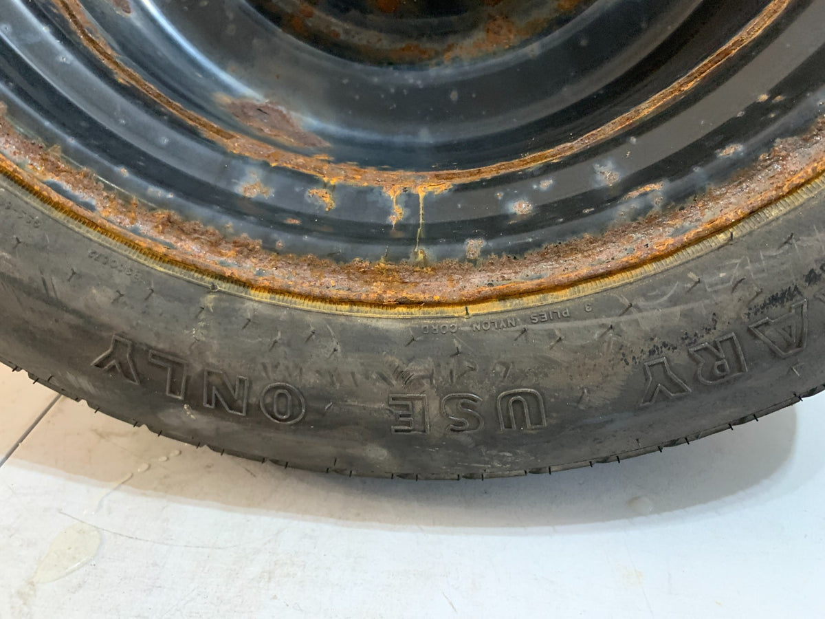 2012-2020 Dodge Grand Caravan 17" Spare Tire Compact Donut T145/80D17