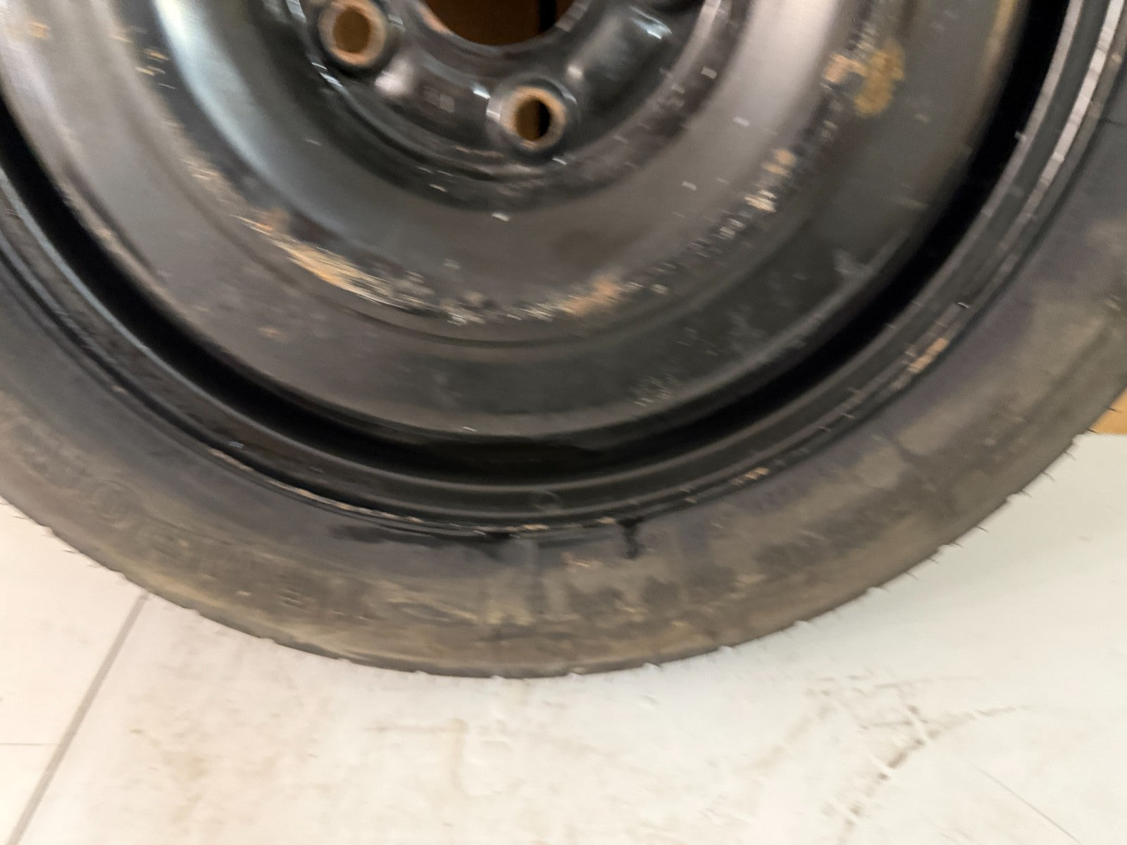 2012-2020 Dodge Grand Caravan 17" Spare Tire Donut Compact Wheel T145/80R17 OEM