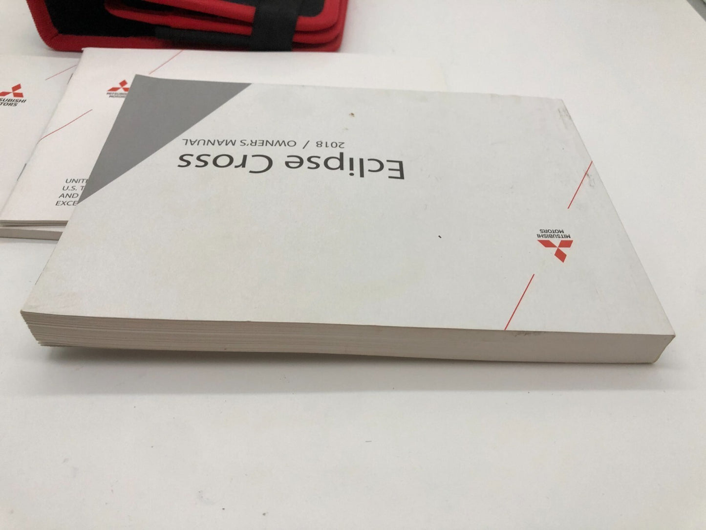 2018 Mitsubishi Eclipse Cross Owners Manual Set with Case OEM R01B34012