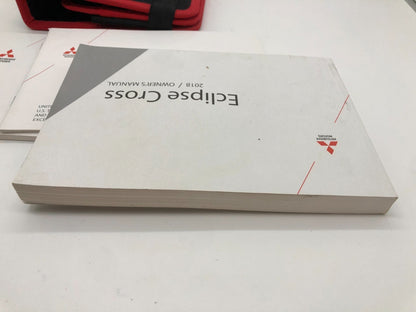 2018 Mitsubishi Eclipse Cross Owners Manual Set with Case OEM R01B34012