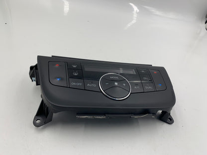 2015-2019 Nissan Sentra AC Heater Climate Control Temp Unit OEM A02B10001