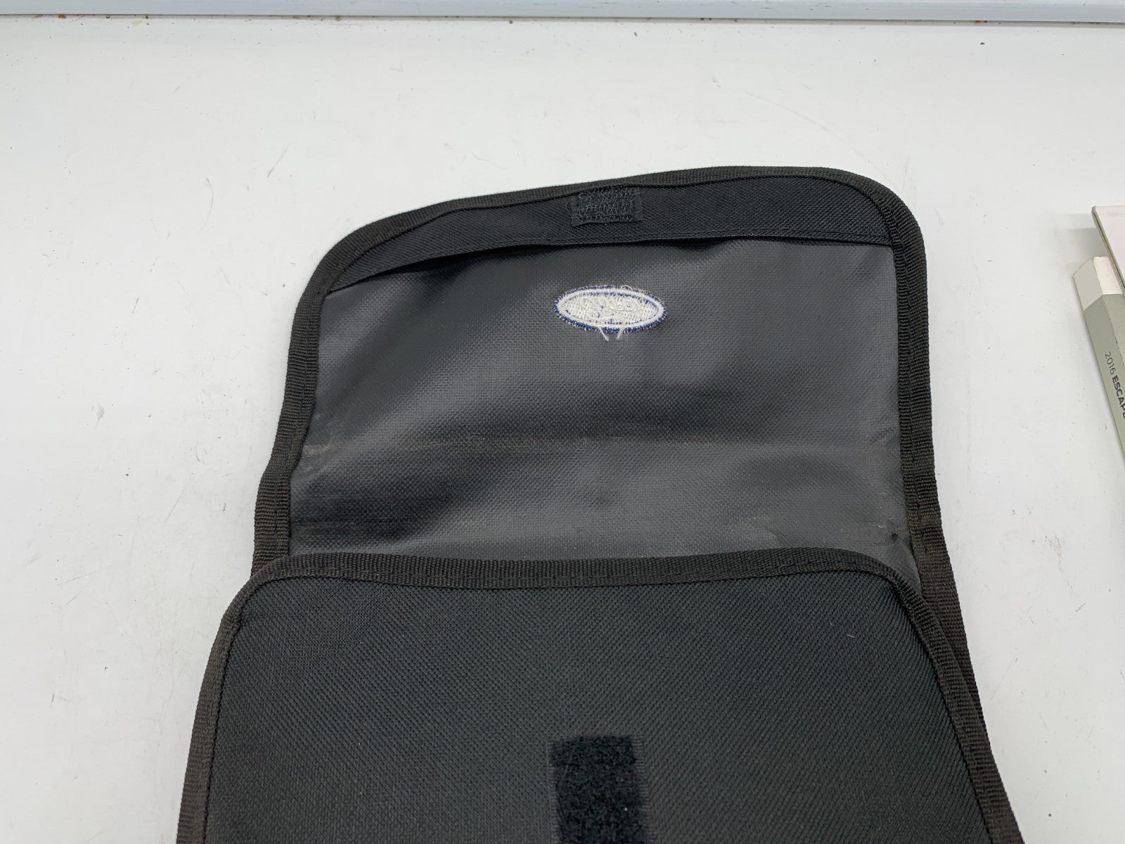 2016 Ford Escape Owners Manual Set with Case OEM D01B56003