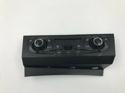 2009-2012 Audi A4 AC Heater Climate Control OEM C02B55006
