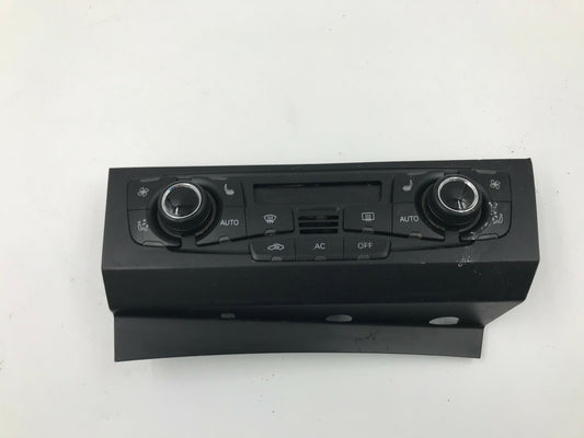 2009-2012 Audi A4 AC Heater Climate Control OEM C02B55006