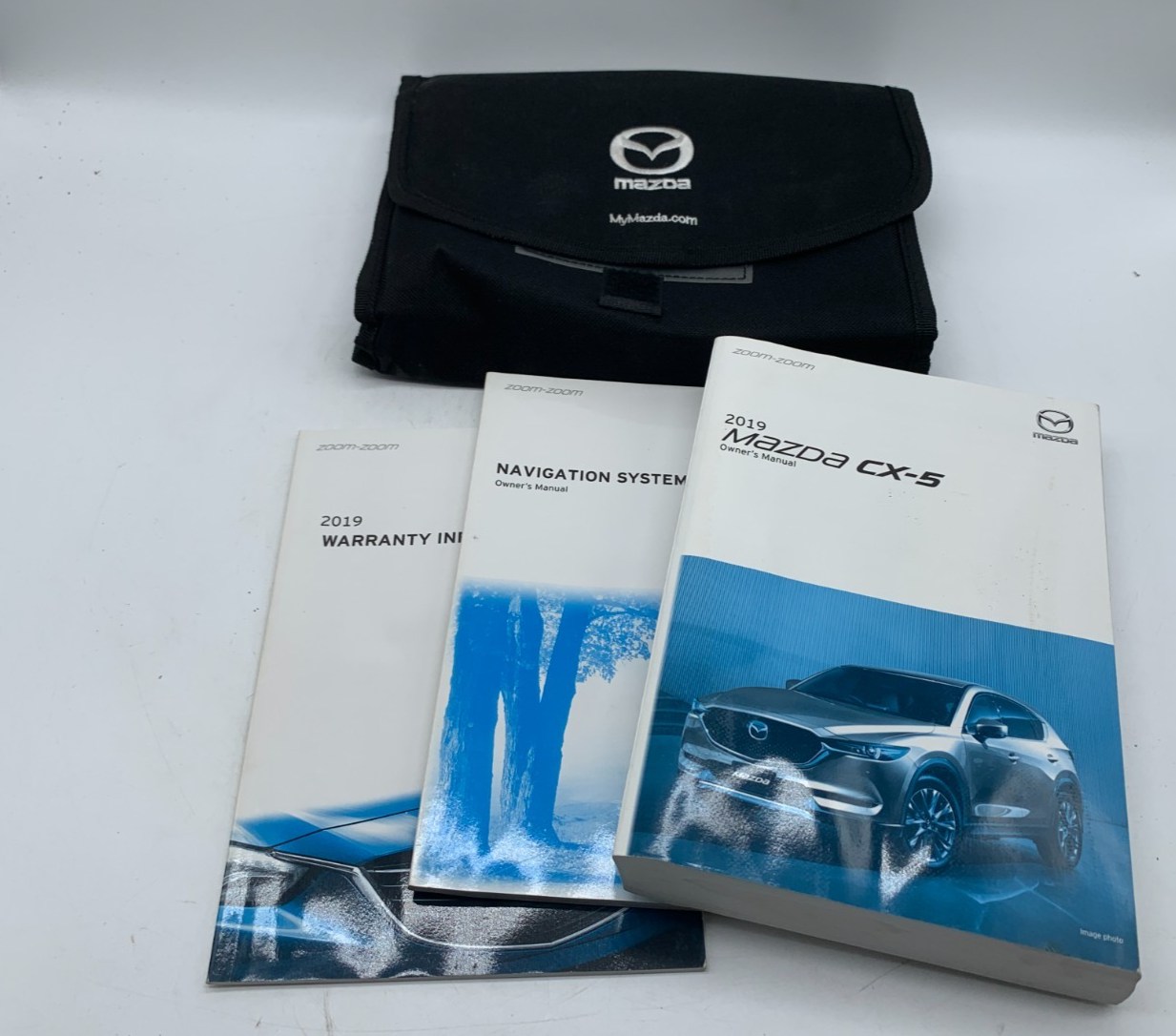 2019 Mazda CX-5 CX5 Owners Manual with Case OEM B02B27010