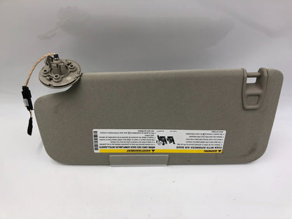 2013-2021 Buick Encore Passenger Sun Visor Beige Illuminated OEM C04B11005