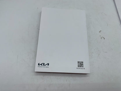 2022 Kia Forte Owners Manual Set OEM B03B51010