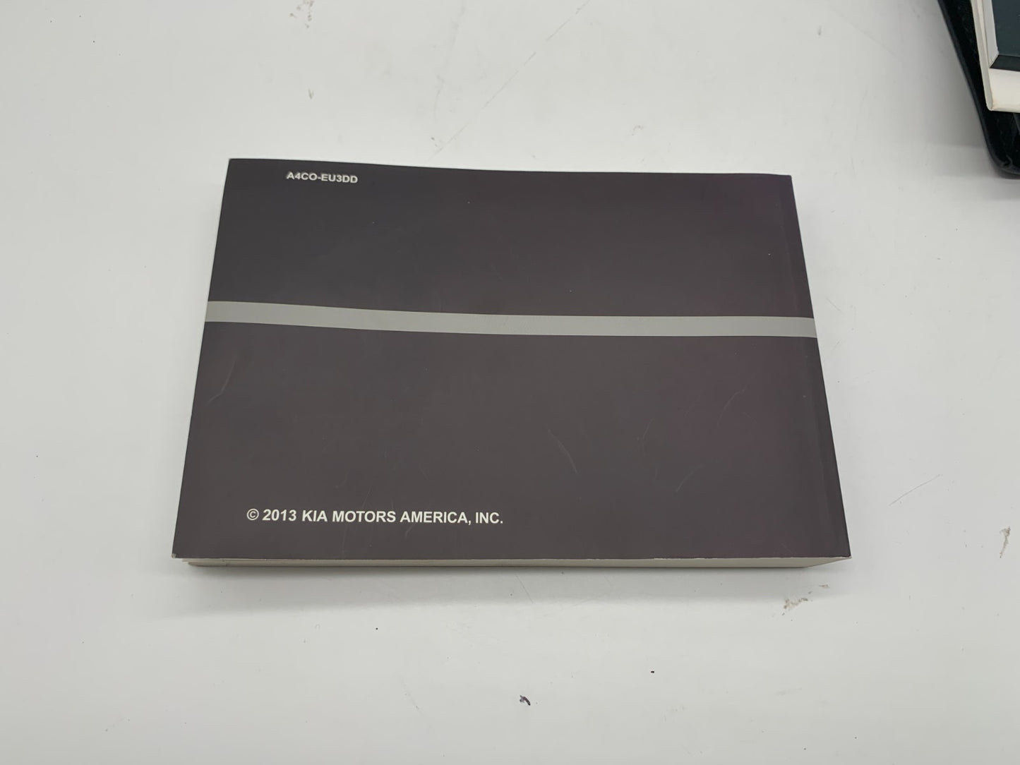 2014 Kia Optima Owners Manual Set with Case OEM B02B36049