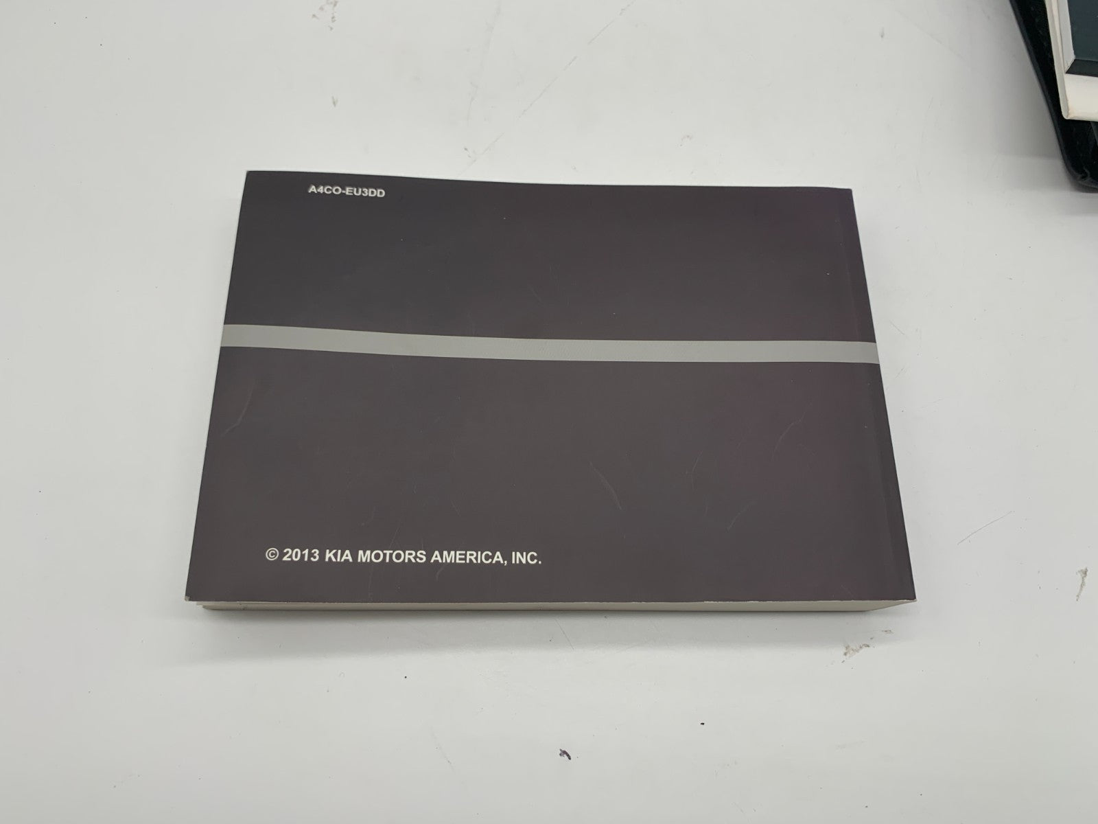 2014 Kia Optima Owners Manual Set with Case OEM B02B36049
