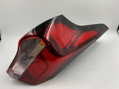 2019-2021 Hyundai Veloster Driver Side Tail Light Taillight OEM B03B41074