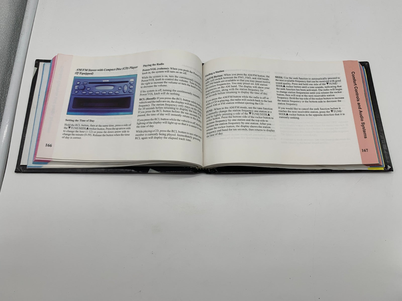 2000 Saturn S Series Owners Manual OEM C02B20019