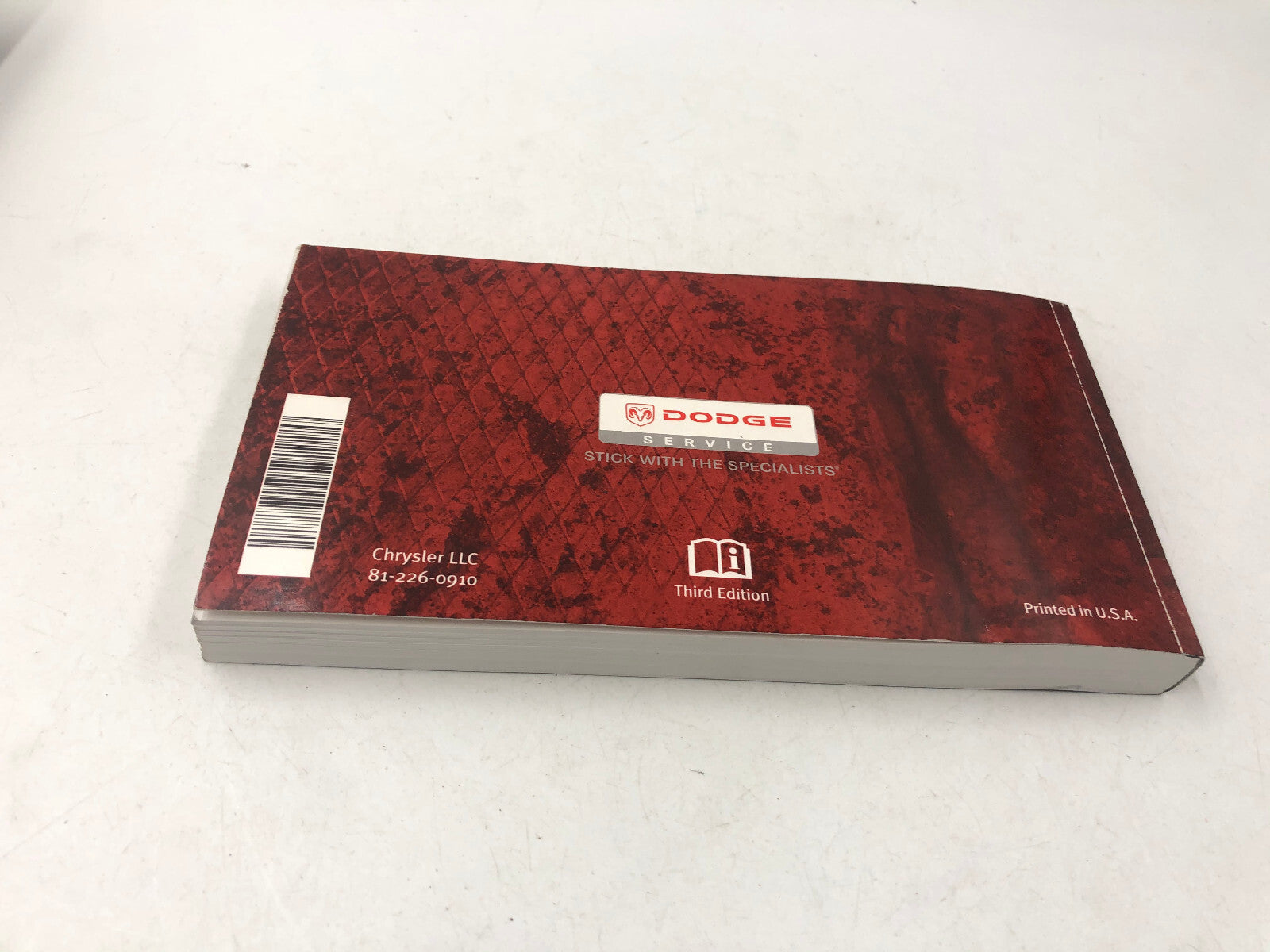 2009 Dodge Journey Owners Manual Set with Case OEM C02B38010