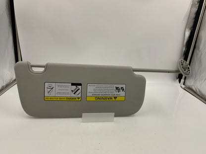 2014-2019 Kia Soul Driver Sun Visor Illuminated Gray OEM E01B25054