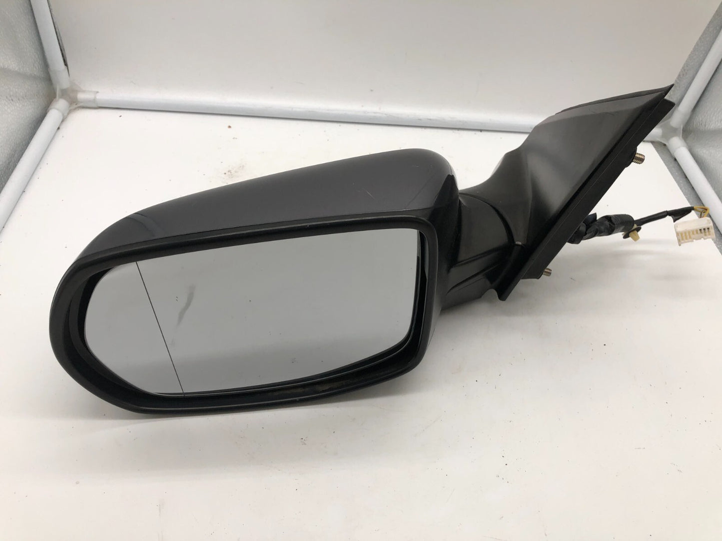 2012-2014 Honda CR-V CRV Driver Side Power Door Mirror Gray OEM D02B36022