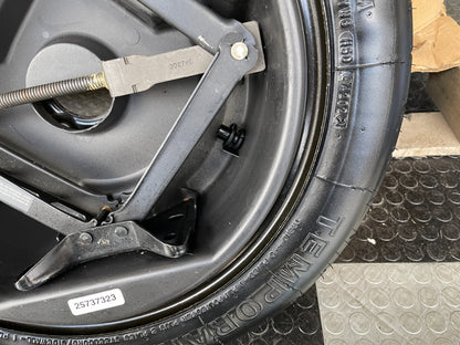 2000-2005 Cadillac Deville Spare Tire 16" Compact with Jack T125/70R16