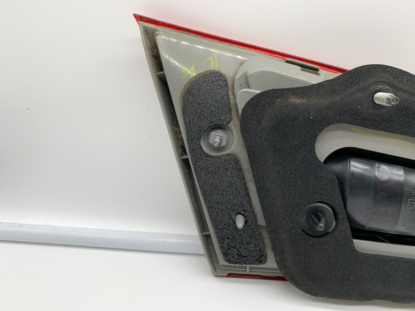 2013-2015 Nissan Sentra Passenger Side Inner Trunk Lid Tail Light OEM B03B28003