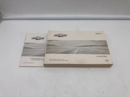 2011 Chevrolet Cruze Owners Manual Set OEM A03B35049