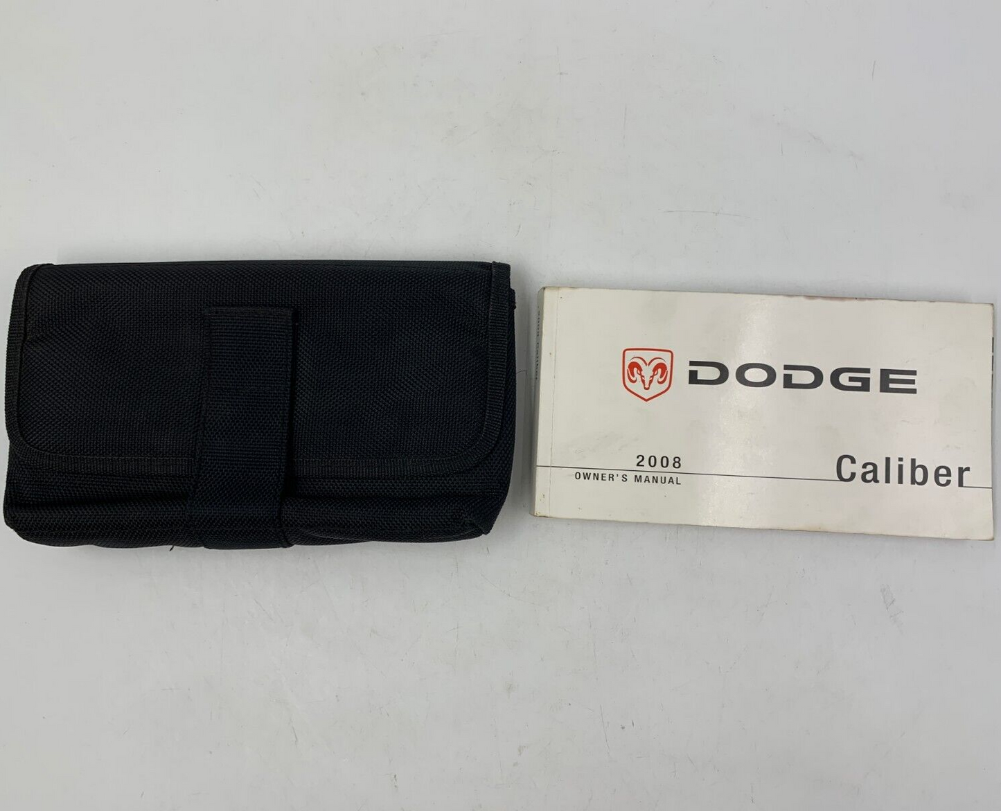 2008 Dodge Caliber Owners Manual with Case OEM A01B08029