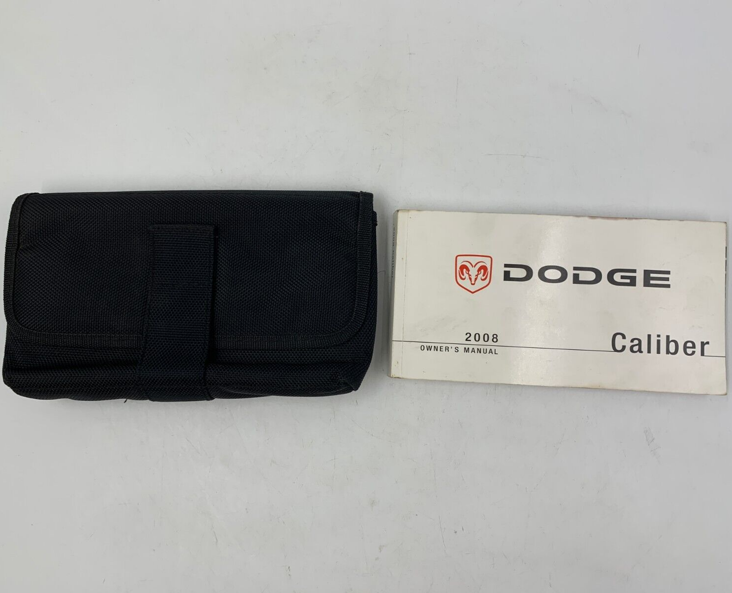 2008 Dodge Caliber Owners Manual with Case OEM A01B08029