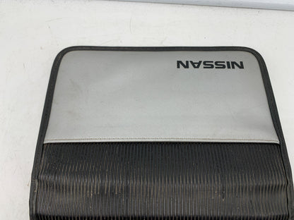 2005 Nissan Owners Manual Case Only OEM A03B14053
