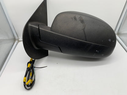 2007-2014 Chevrolet Silverado 1500 Driver Power Door Mirror Black OEM
