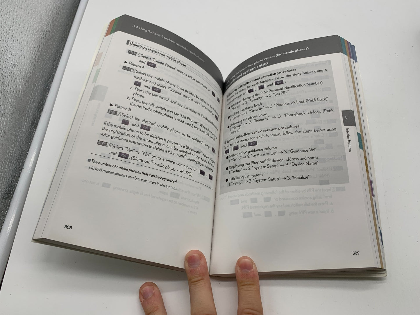 2013 Lexus IS350 IS250 Owners Manual Set with Case OEM C03B44007