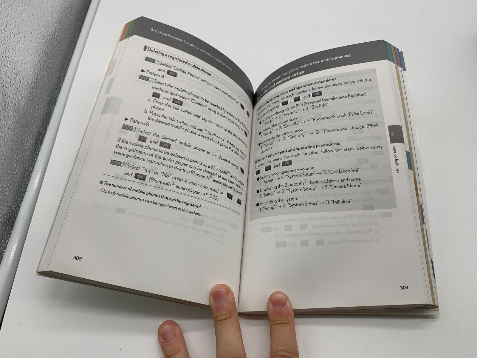 2013 Lexus IS350 IS250 Owners Manual Set with Case OEM C03B44007