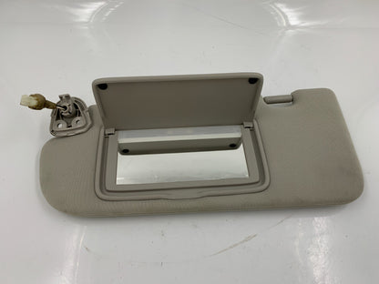 2005-2006 Lexus ES330 Driver Sun Visor Gray Illumination OEM D03B54034