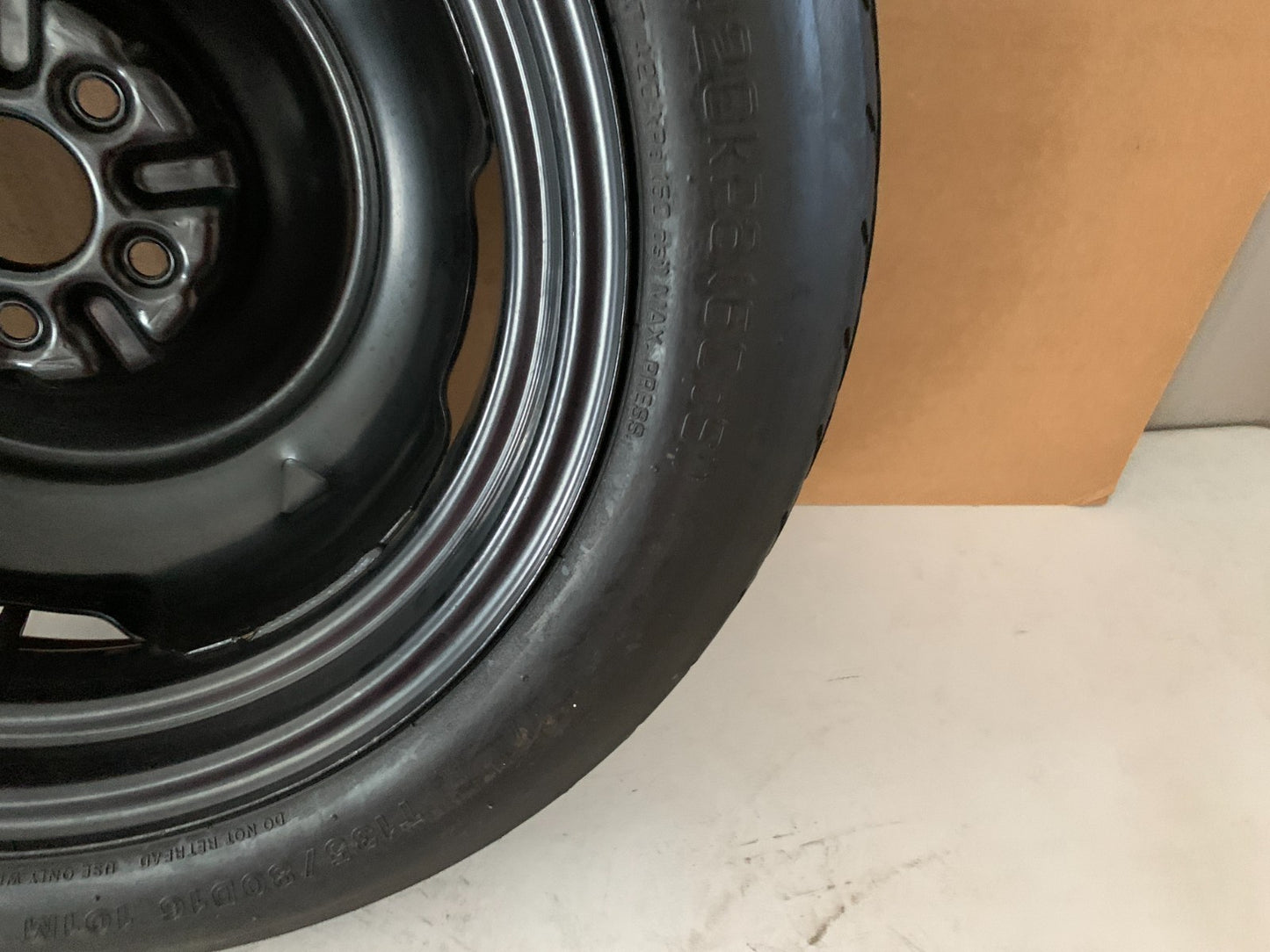 2010-2015 Toyota Prius 16" Spare Tire Compact Donut T135/80D16
