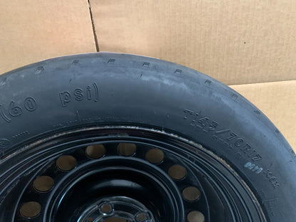 2006-2011 Cadillac STS Spare Tire 16" Compact Emergency Spare T145/70R17