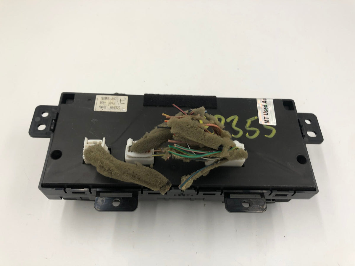 2010-2015 Mazda CX-9 CX9 AC Heater Climate Control Unit OEM C03B17018