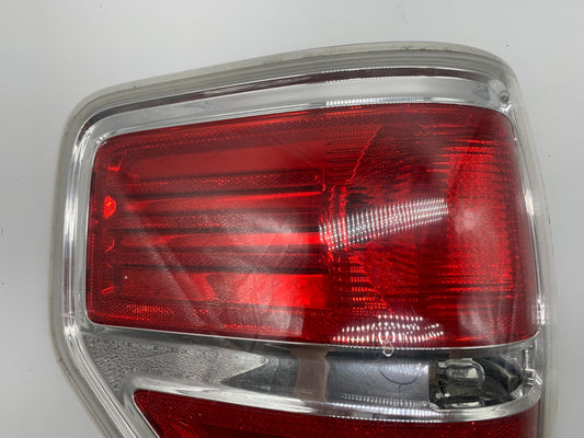 2009-2014 Ford F-150 Driver Side Tail Light Taillight Styleside OEM C03B38026