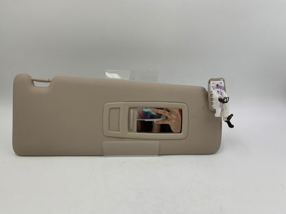 2012-2018 BMW 328i Passenger Sun Visor Gray OEM C02B22050