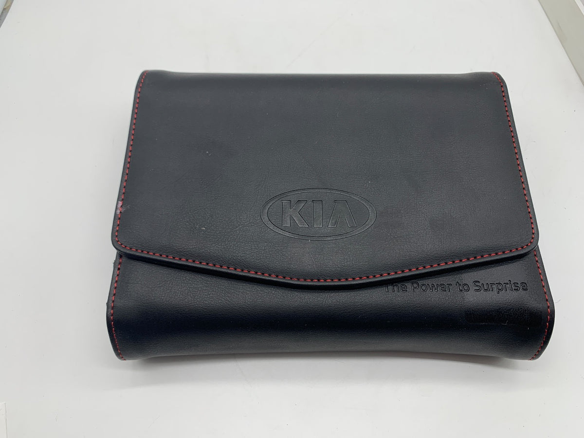 2016 Kia Sorento Owners Manual Set with Case OEM R01B03022