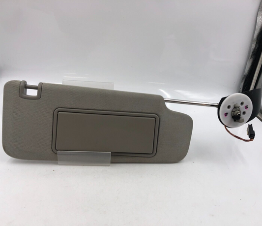 2013-2016 Chevrolet Malibu Passenger Sun Visor Gray Illuminated OEM A03B47044