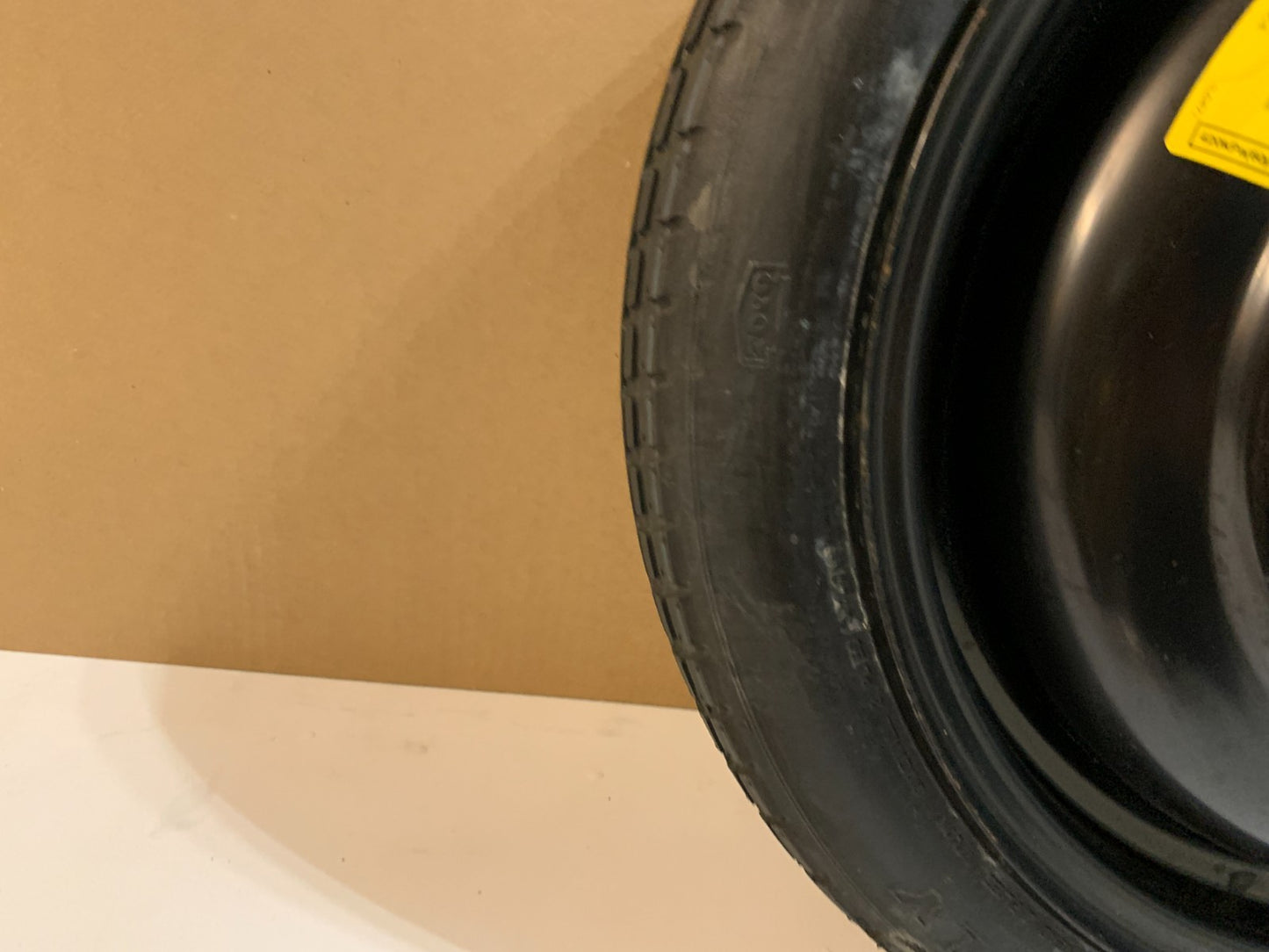 2010-2013 Mazda 3 Mazda3 15" Spare Tire Compact Donut T115/70D15 OEM T333