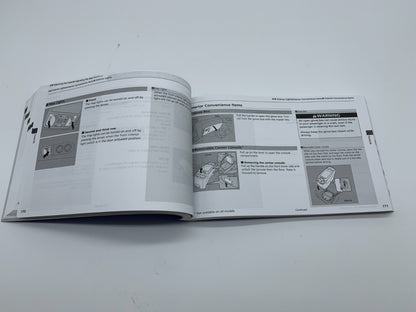 2012 Honda Odyssey Owners Manual OEM D02B64013