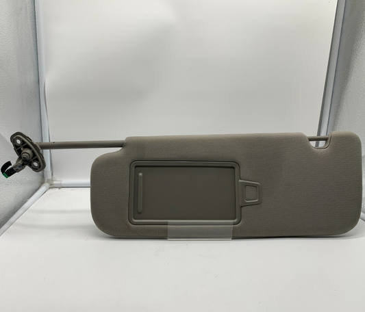 2015-2020 Kia Sedona Driver Sun Visor Tan OEM C01B50012