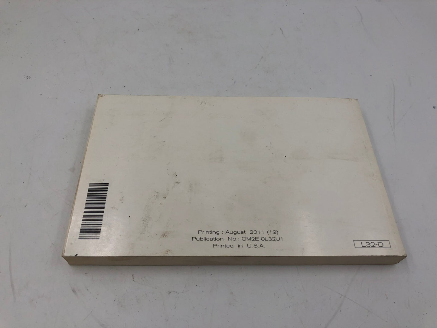 2012 Nissan Altima Owners Manual OEM D02B65009