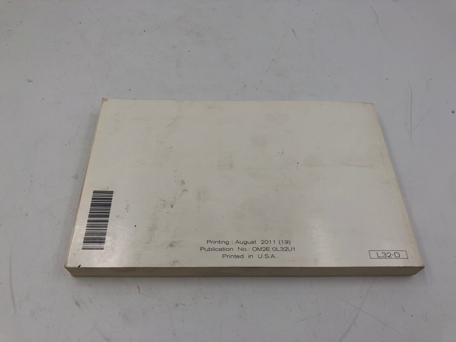 2012 Nissan Altima Owners Manual OEM D02B65009