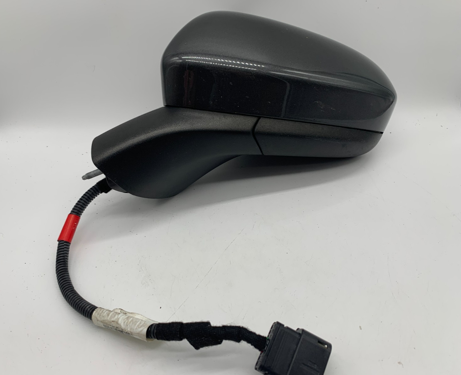 2018 Ford Fusion Driver Side View Power Door Mirror Gray OEM D03B04009